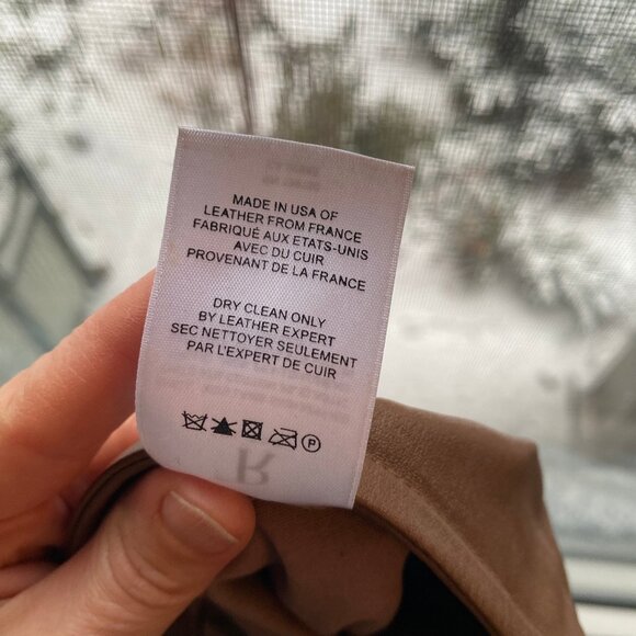 The Row Lambskin Pants/Leggings - Picture 6 of 7